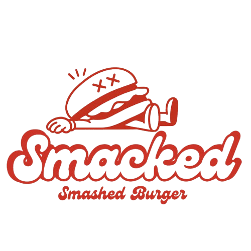 Smacked Smashed Burger Logo