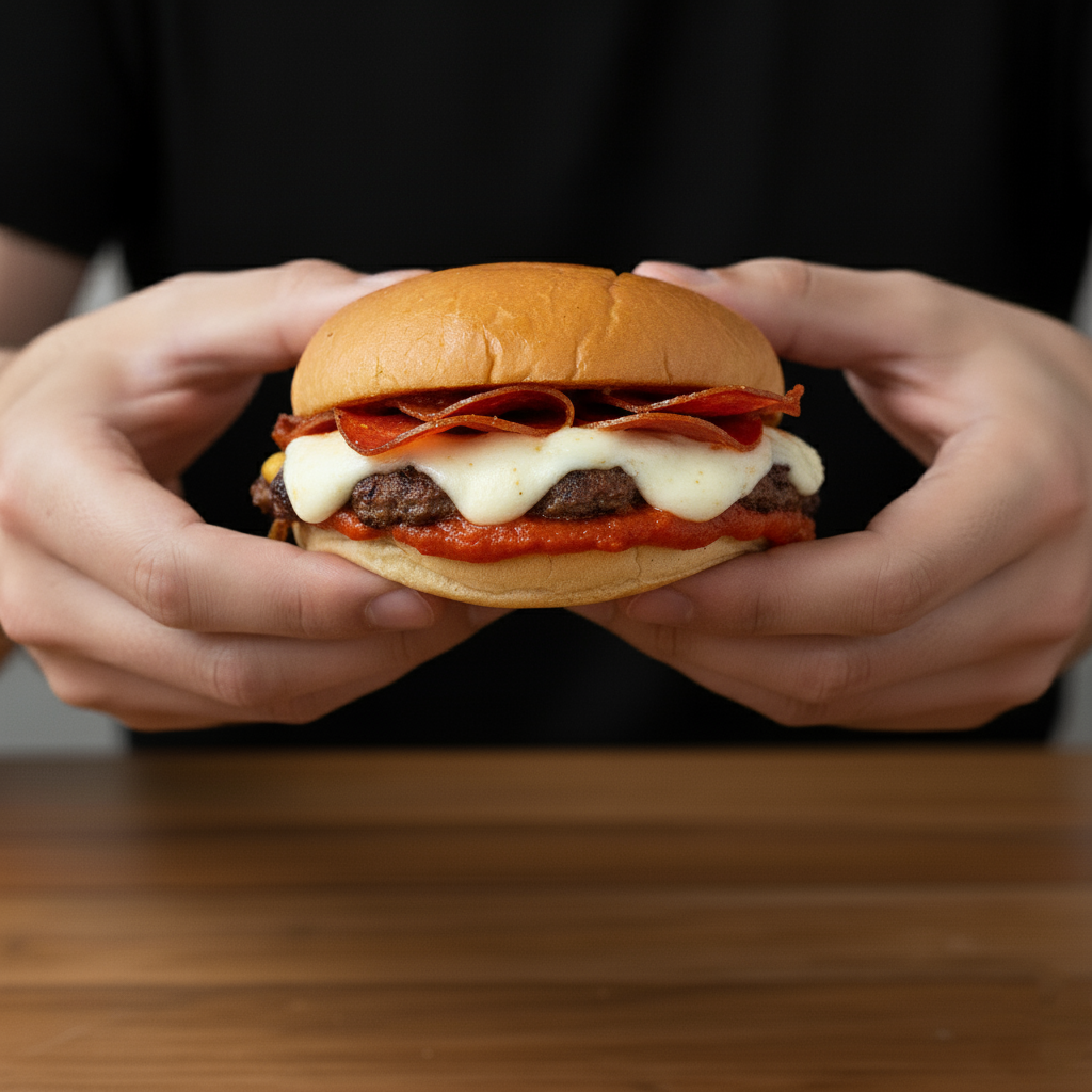 Pepperoni Smash Burger